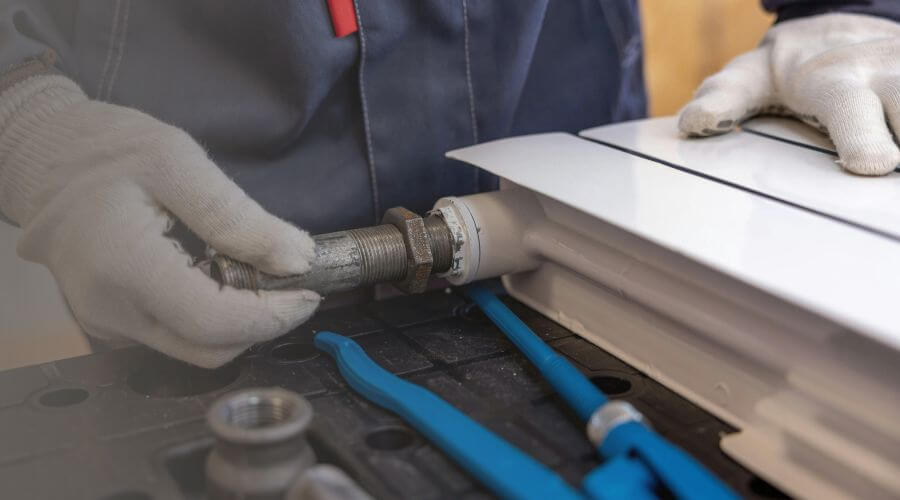 Gas Line Leak Repair in Elk Creek, VA